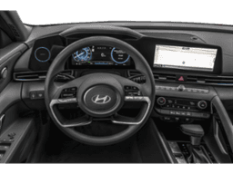 Hyundai Elantra Hybrid Blue Sedan 2026