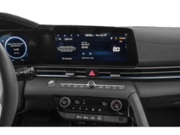 Hyundai Elantra Hybrid Blue Sedan 2026