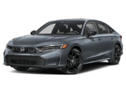 Honda Civic Sedan Hybrid Sport CVT 2027 — front view