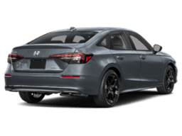 Honda Civic Sedan Hybrid Sport CVT 2027 — rear view