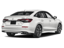 Honda Civic Sedan Hybrid Sport Touring CVT 2027 — rear view