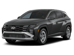 Hyundai Tucson SE AWD 2025 — front view