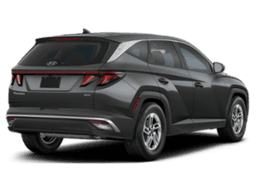 Hyundai Tucson SE AWD 2025 — rear view