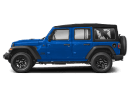 Jeep Wrangler Sport S 4 Door 4x4 2026 — side view