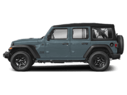 Jeep Wrangler Sport 4 Door 4x4 2026 — side view