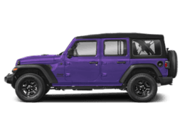 Jeep Wrangler Sport 4 Door 4x4 2026 — side view
