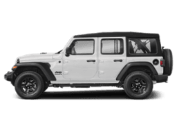 Jeep Wrangler Sport 4 Door 4x4 2026 — side view