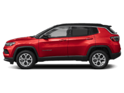 Jeep Compass Limited 4x4 2026 — side view