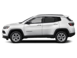 Jeep Compass Latitude 4x4 2026 — side view