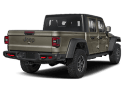 Jeep Gladiator Rubicon X 4x4 2026 — rear view