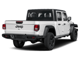 Jeep Gladiator Willys 4x4 2026 — rear view