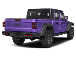 Jeep Gladiator Rubicon X 4x4 2026 — rear view