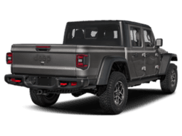 Jeep Gladiator Rubicon X 4x4 2026 — rear view