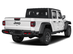 Jeep Gladiator Rubicon 4x4 2026 — rear view
