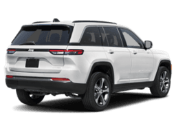 Jeep Grand Cherokee Laredo Altitude 4x4 2026 — rear view