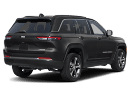 Jeep Grand Cherokee Limited 4x2 2026 — rear view