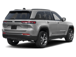 Jeep Grand Cherokee Limited 4x4 2026 — rear view