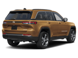 Jeep Grand Cherokee Limited 4x4 2026 — rear view