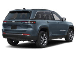 Jeep Grand Cherokee Limited 4x4 2026 — rear view