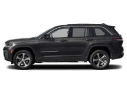 Jeep Grand Cherokee Limited 4x2 2026 — side view