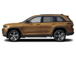 Jeep Grand Cherokee Limited 4x4 2026 — side view