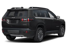 Jeep Cherokee Overland 4x4 2026 — rear view