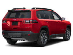 Jeep Cherokee Laredo 4x4 2026 — rear view