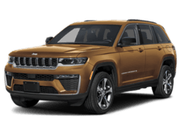 Jeep Grand Cherokee Limited 4x4 2026 — front view