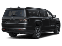 Jeep Grand Wagoneer L Limited Reserve 4x4 2026 — rear view
