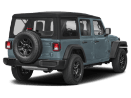 Jeep Wrangler Sport 4 Door 4x4 2026 — rear view
