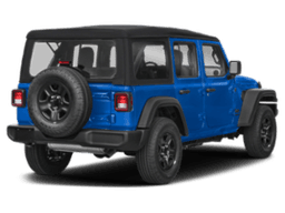 Jeep Wrangler Sport S 4 Door 4x4 2026 — rear view