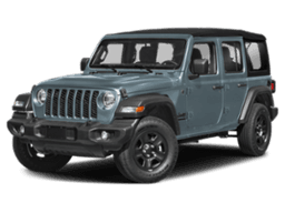 Jeep Wrangler Sport 4 Door 4x4 2026 — front view