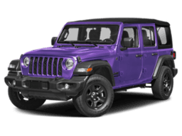 Jeep Wrangler Sport 4 Door 4x4 2026 — front view