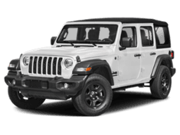 Jeep Wrangler Sport 4 Door 4x4 2026 — front view