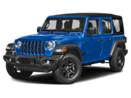 Jeep Wrangler Sport S 4 Door 4x4 2026 — front view