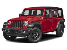 Jeep Wrangler Sahara 4 Door 4x4 2026 — front view