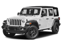 Jeep Wrangler Sport 4 Door 4x4 2026 — front view
