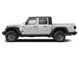 Jeep Gladiator Mojave 4x4 2026 — side view