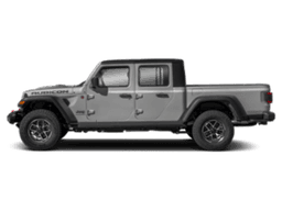 Jeep Gladiator Rubicon 4x4 2026 — side view