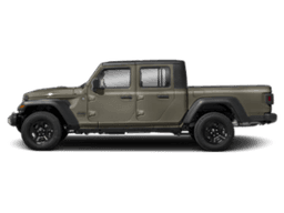 Jeep Gladiator Sport S 4x4 2026 — side view