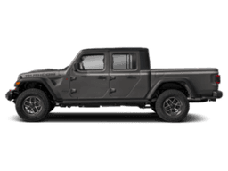 Jeep Gladiator Rubicon X 4x4 2026 — side view