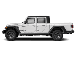Jeep Gladiator Rubicon 4x4 2026 — side view