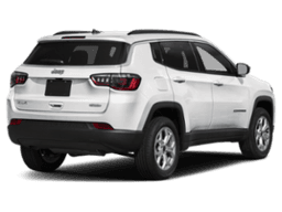 Jeep Compass Latitude 4x4 2026 — rear view