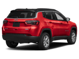 Jeep Compass Limited 4x4 2026 — rear view