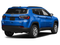 Jeep Compass Latitude Altitude 4x4 2026 — rear view