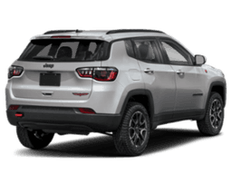 Jeep Compass Trailhawk 4x4 2026 — rear view
