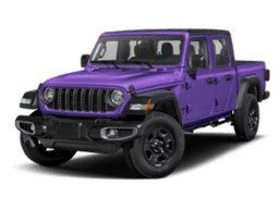 Jeep Gladiator Sport S 4x4 2026 — front view