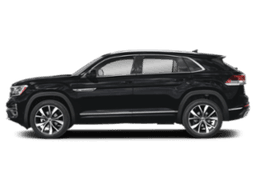Volkswagen Atlas Cross Sport 2.0T SEL Premium R-Line 4MOTION 2024 — side view