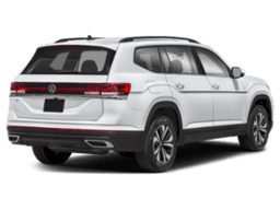 Volkswagen Atlas 2.0T SE w/Technology 4MOTION 2024 — rear view