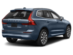 Volvo XC60 B5 AWD Core Dark Theme 2024 — rear view